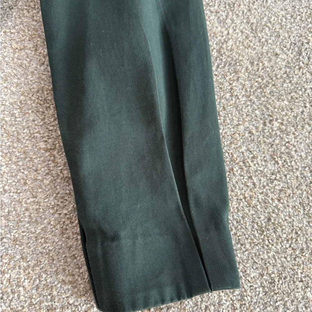 Simply Vera Vera Wang Dark Green Vintage Coat - Picture 11 of 15